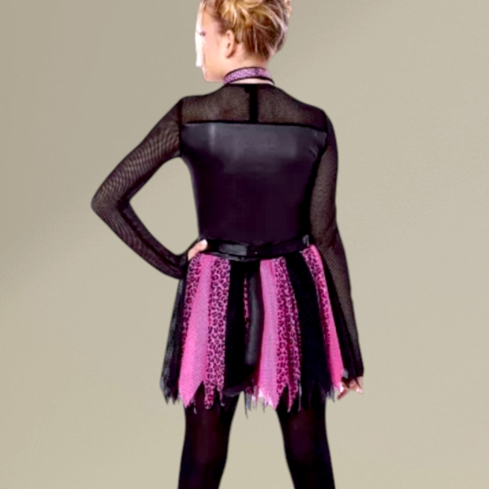 Spirit girls PUNK KITTY COSTUME - Picture 11 of 13